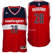 Maillot Basket Washington Wizards Mahinmi 28 Rojo