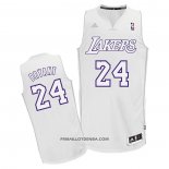 Maillotlos Angeles Lakers Kobe Bryant No 24 Christmas Day Blanc