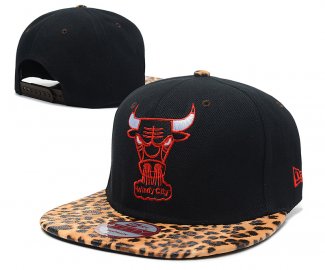 NBA Chicago Bulls Casquette Noir 2007