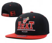NBA Miami Heat Casquette Noir Rouge 2010