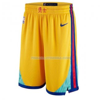 Short Golden State Warriors Ciudad Amarillo