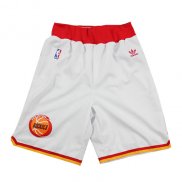 Short Houston Rockets Hardwood Classics Blanc