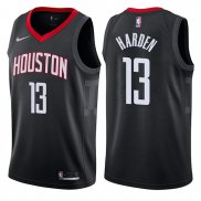 Maillot Basket Authentique Houston Rockets Harden 2017-18 13 Noir