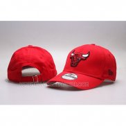 Casquette Chicago Bulls 9TWENTY Rouge