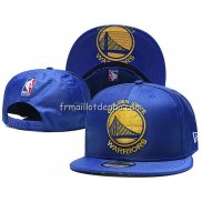 Casquette Golden State Warriors 9FIFTY Snapback Bleu Jaune