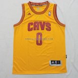 Enfants Maillot Basket Cleveland Cavaliers Love 0 Jaune