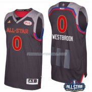 Maillot Basket All Star 2017 Oklahoma City Thunder 0 Westbrook