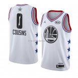 Maillot All Star 2019 Golden State Warriors Demarcus Cousins Blanc