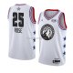 Maillot All Star 2019 Minnesota Timberwolves Derrick Rose Blanc