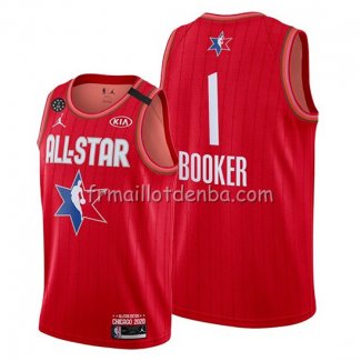 Maillot All Star 2020 Phoenix Suns Devin Booker Rouge