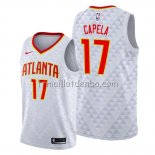 Maillot Atlanta Hawks Clint Capela Association 2019-20 Blanc