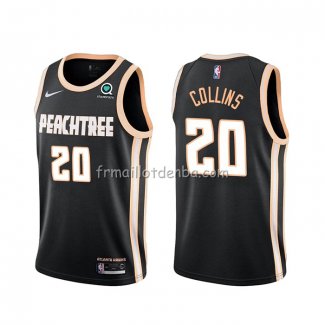 Maillot Atlanta Hawks John Collins Ville Noir