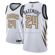 Maillot Atlanta Hawks Kent Bazemore Ciudad 2018-19 Blanc