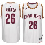 Maillot Basket Basket Cleveland Cavaliers Korver 26 Blanc