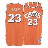 Maillot Basket Basket Enfant Cleveland Cavaliers James 23 Orange