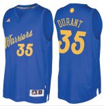 Maillot Basket Noel Day Golden State Warriors Durant Bleu