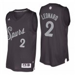 Maillot Basket Noel Day San Antonio Spurs Leonaro Noir