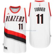 Maillot Basket Portland Trail Blazers Turner 11 Blanco