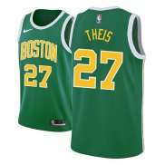 Maillot Boston Celtics Daniel Theis Earned 2018-19 Vert