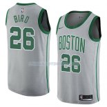 Maillot Boston Celtics Jabari Bird Ciudad 2018 Gris Gris