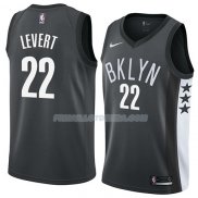 Maillot Brooklyn Nets Caris Levert Statement 2018 Noir Noir