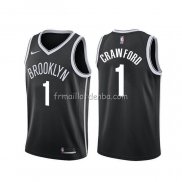 Maillot Brooklyn Nets Jamal Crawford Noir Icon