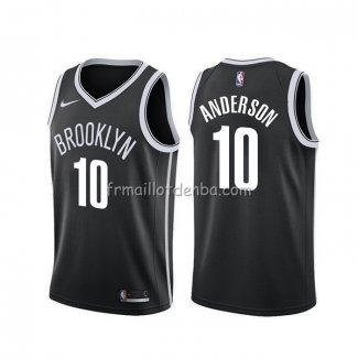 Maillot Brooklyn Nets Justin Anderson Icon Noir