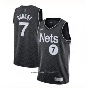 Maillot Brooklyn Nets Kevin Durant Earned 2020-21 Noir