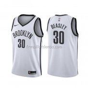 Maillot Brooklyn Nets Michael Beasley Association 2020 Blanc