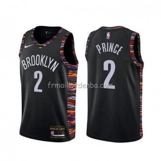 Maillot Brooklyn Nets Taurean Prince Ville Noir