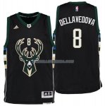 Maillot Basket Milwaukee Bucks Dellavedova 8 Negro
