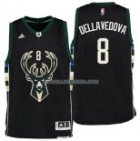 Maillot Basket Milwaukee Bucks Dellavedova 8 Negro