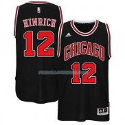 Maillot Basket Chicago Bulls Hinrich 12 Negro
