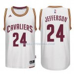 Maillot Basket Cleveland Cavaliers Jefferson 24 Blanco