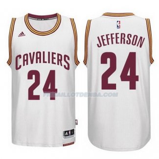 Maillot Basket Cleveland Cavaliers Jefferson 24 Blanco