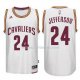 Maillot Basket Cleveland Cavaliers Jefferson 24 Blanco