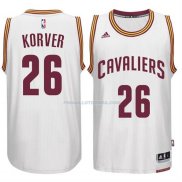 Maillot Basket Cleveland Cavaliers Korver 26 Blanco