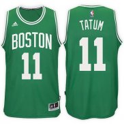 Maillot Basket Boston Celtics Tatum 11 Vert