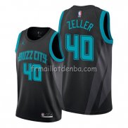 Maillot Charlotte Hornets Cody Zeller Ville Edition Noir