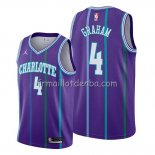 Maillot Charlotte Hornets Devonte' Graham Classic 2019-20 Volet