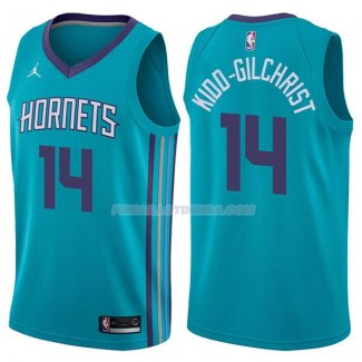 Maillot Charlotte Hornets Michael Kidd Gilchrist Icon 2017-18 14 Verde