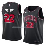 Maillot Chicago Bulls Cameron Payne Statement 2018 Noir