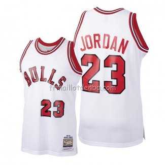 Maillot Chicago Bulls Michael Jordan Hardwood Classics 1984-85 Blanc