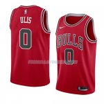 Maillot Chicago Bulls Tyler Ulis Icon 2018 Rouge