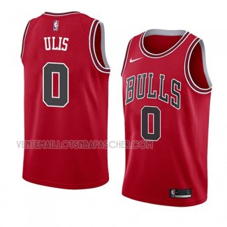 Maillot Chicago Bulls Tyler Ulis Icon 2018 Rouge