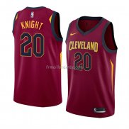 Maillot Cleveland Cavaliers Brandon Knight Icon 2018 Rouge