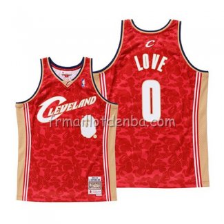 Maillot Cleveland Cavaliers Kevin Love Mitchell & Ness Rouge