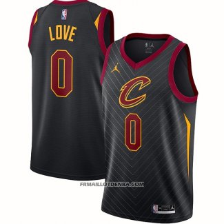 Maillot Cleveland Cavaliers Kevin Love NO 0 Statement 2020-21 Noir