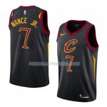 Maillot Cleveland Cavaliers Larry Nance Jr. Statement 2017-18 Noir