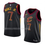 Maillot Cleveland Cavaliers Larry Nance Jr. Statement 2017-18 Noir